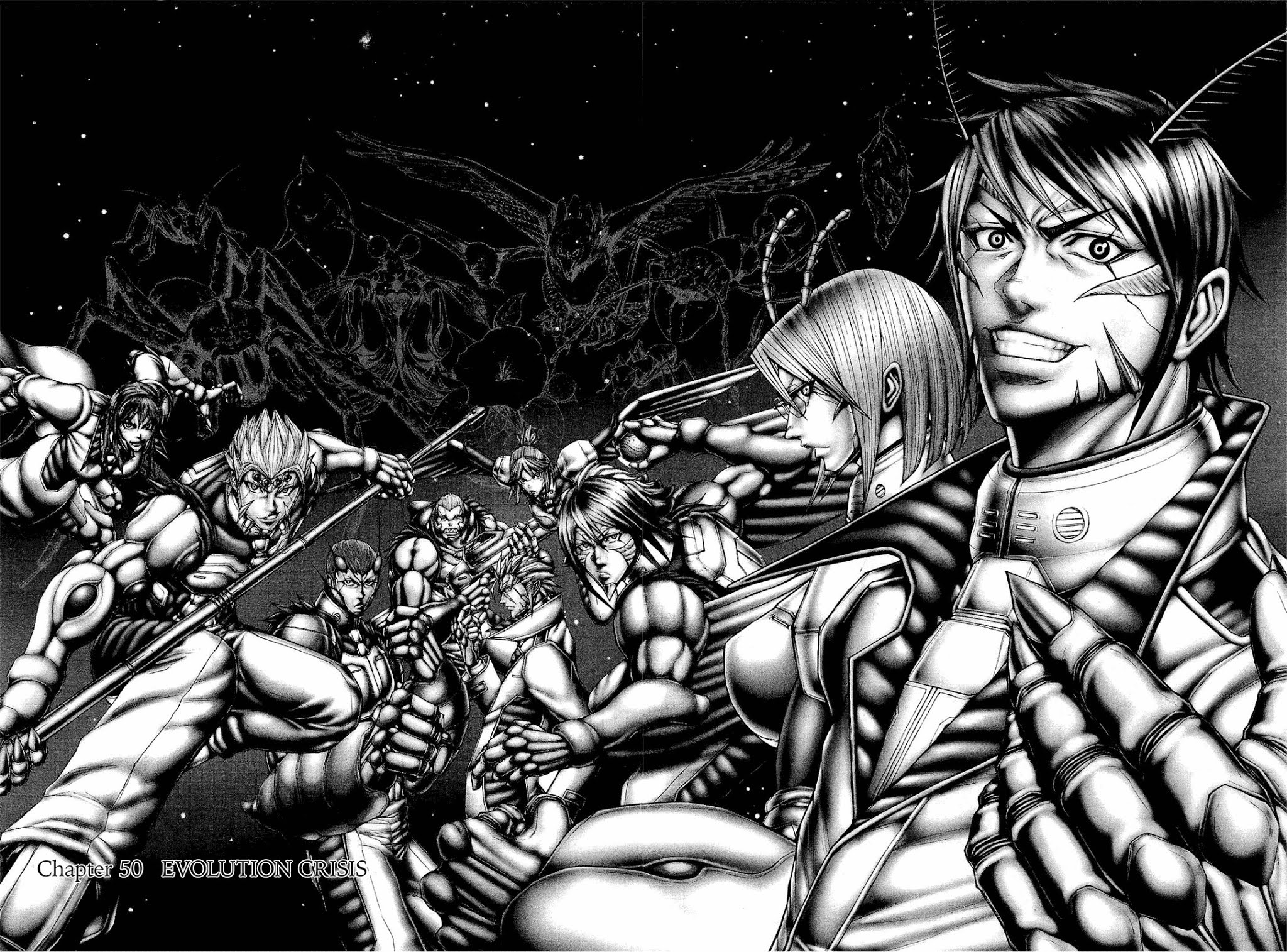 Terra Formars, Chapter 50 image 01